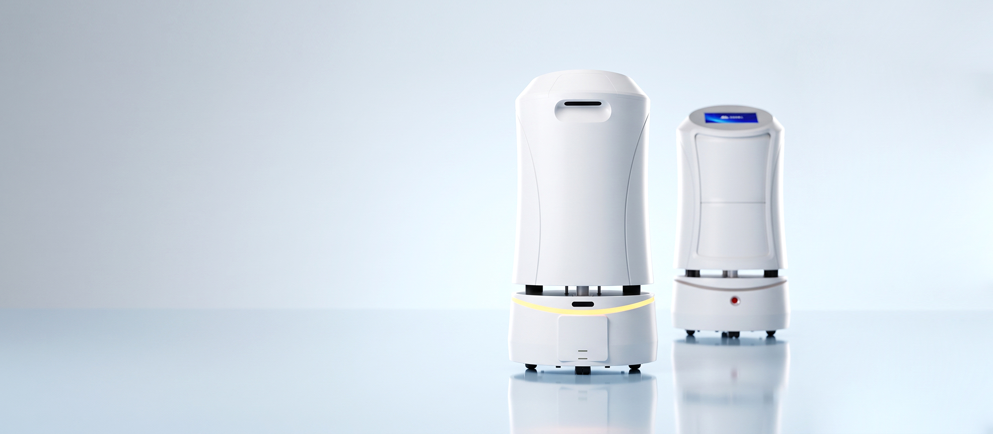 Indoor delivery robot