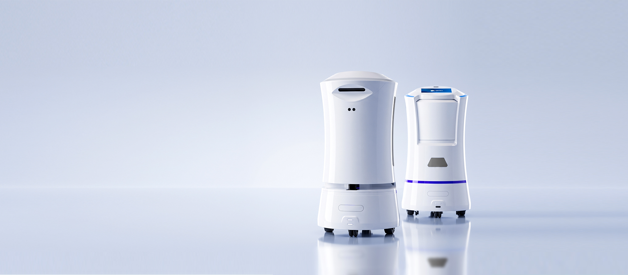 Single-cabin delivery robot