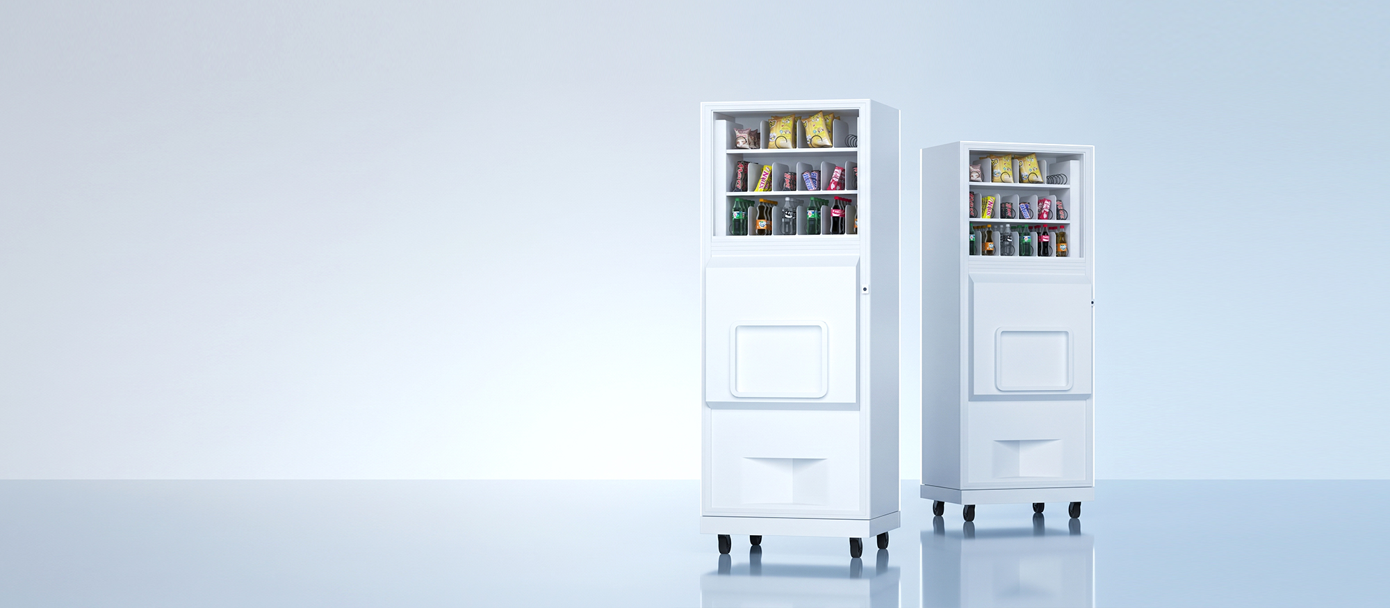 Hotel vending robot